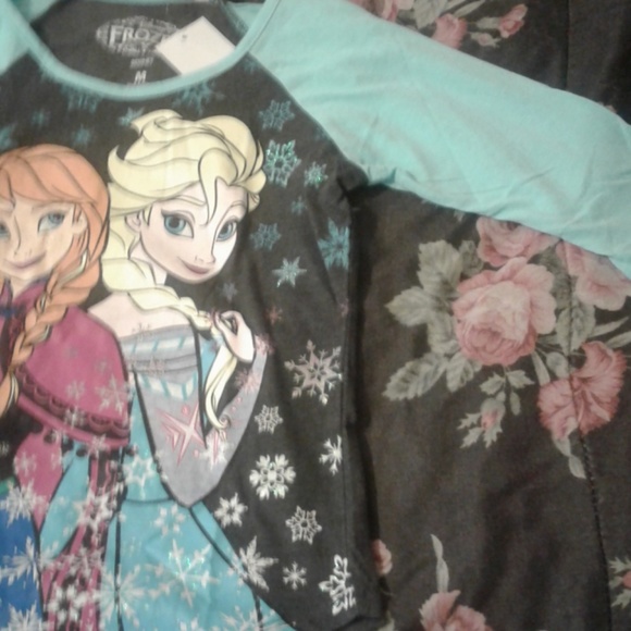 Girls Disney Frozen Shirt - Picture 3 of 4